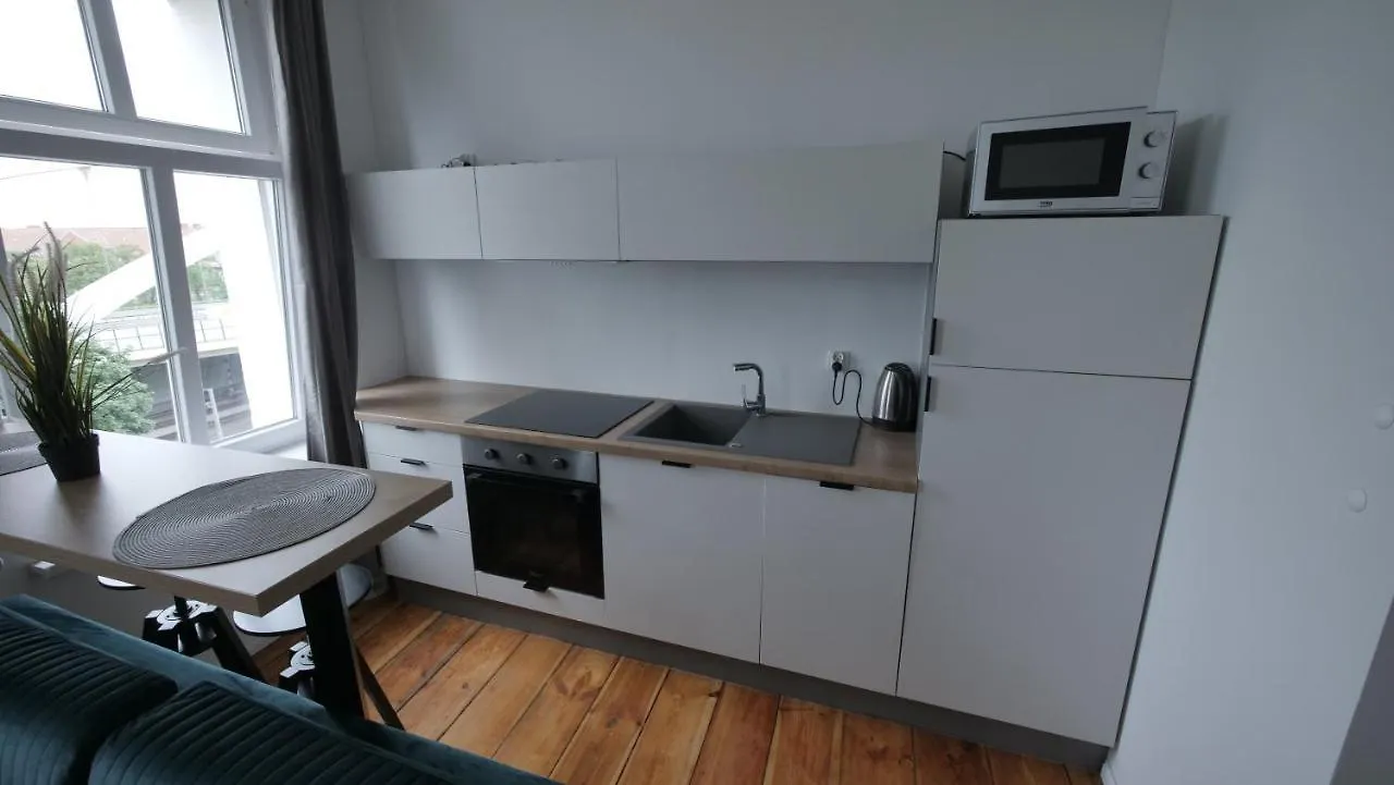 Biskupia Riverside City View Apartments Gdańsk