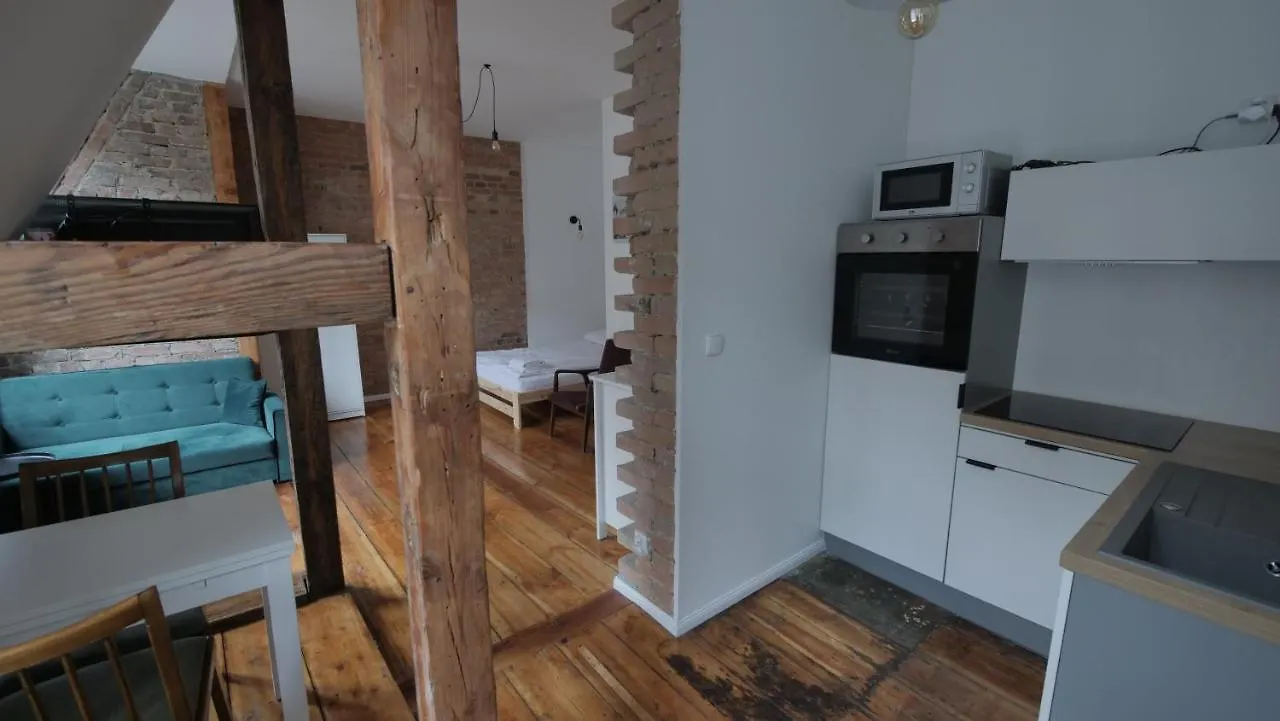 Biskupia Riverside City View Apartments Gdańsk Polen