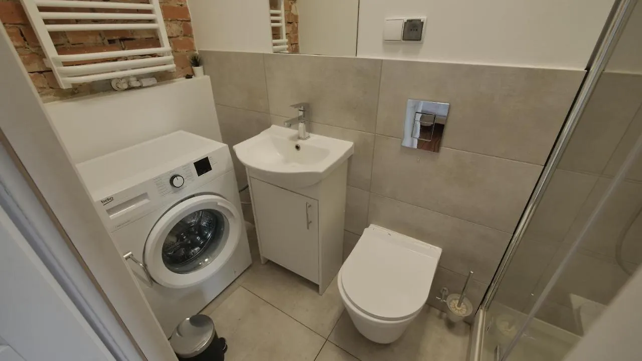 Biskupia Riverside City View Apartments Gdansk 0*,