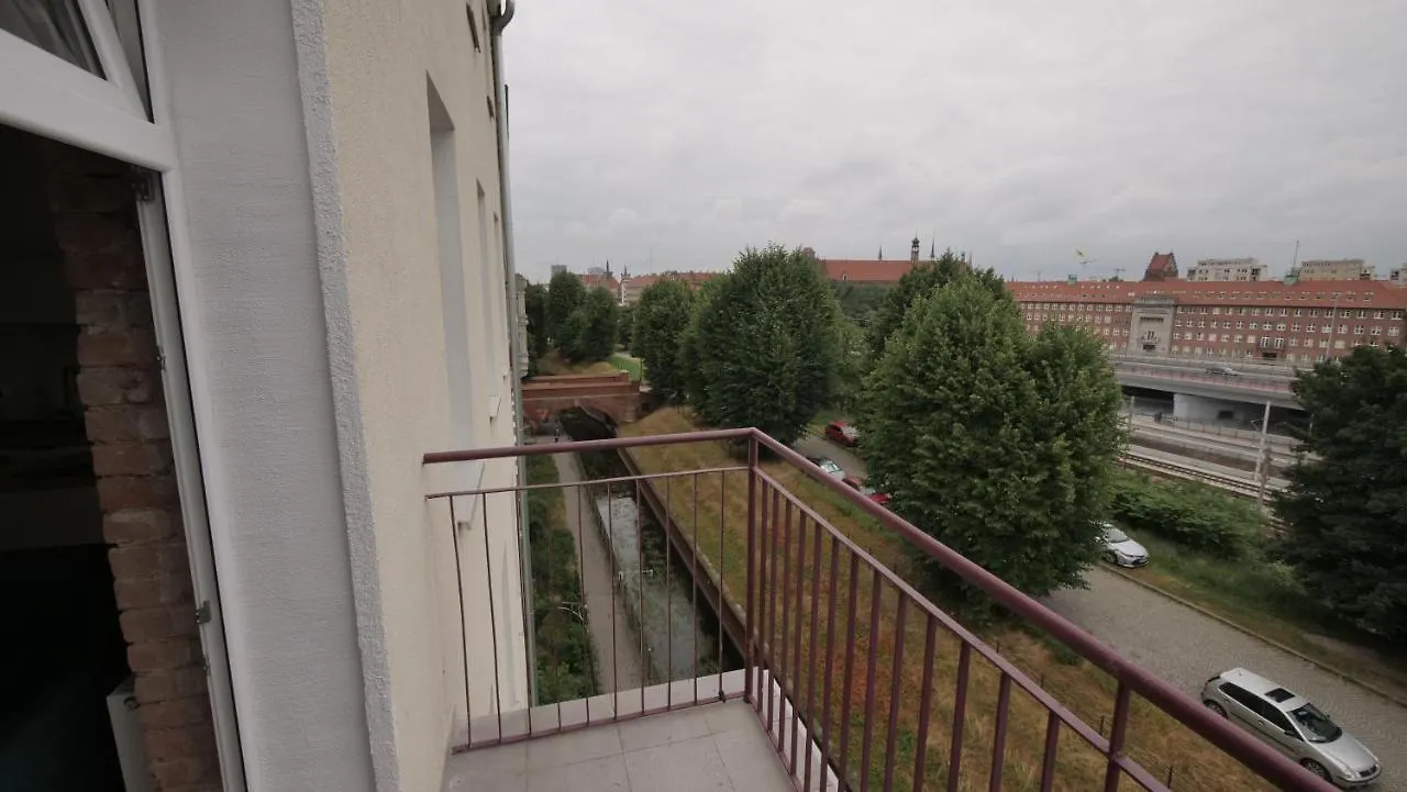 Biskupia Riverside City View Apartments Gdansk